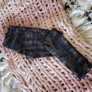 Nike leggings with zipper